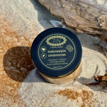 Индонезийская корица — молотая в Литве