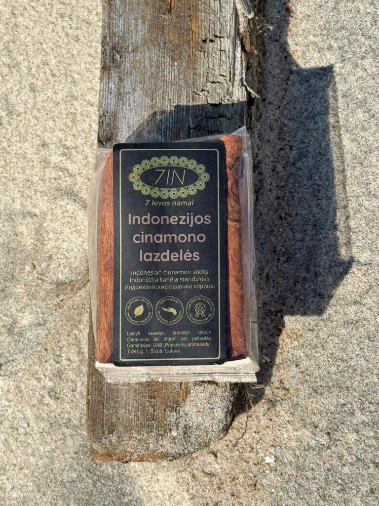 Indonezijos cinamono lazdelės