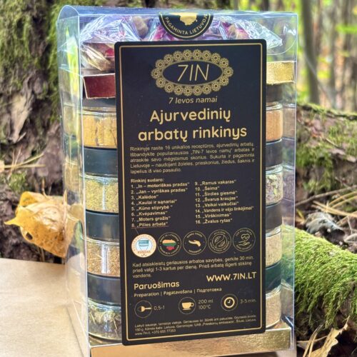 Ajurvedinių arbatų rinkinys
