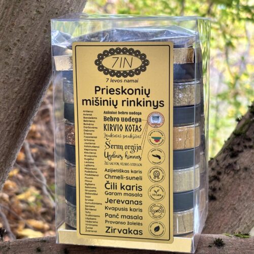 Prieskonių mišinių rinkinys