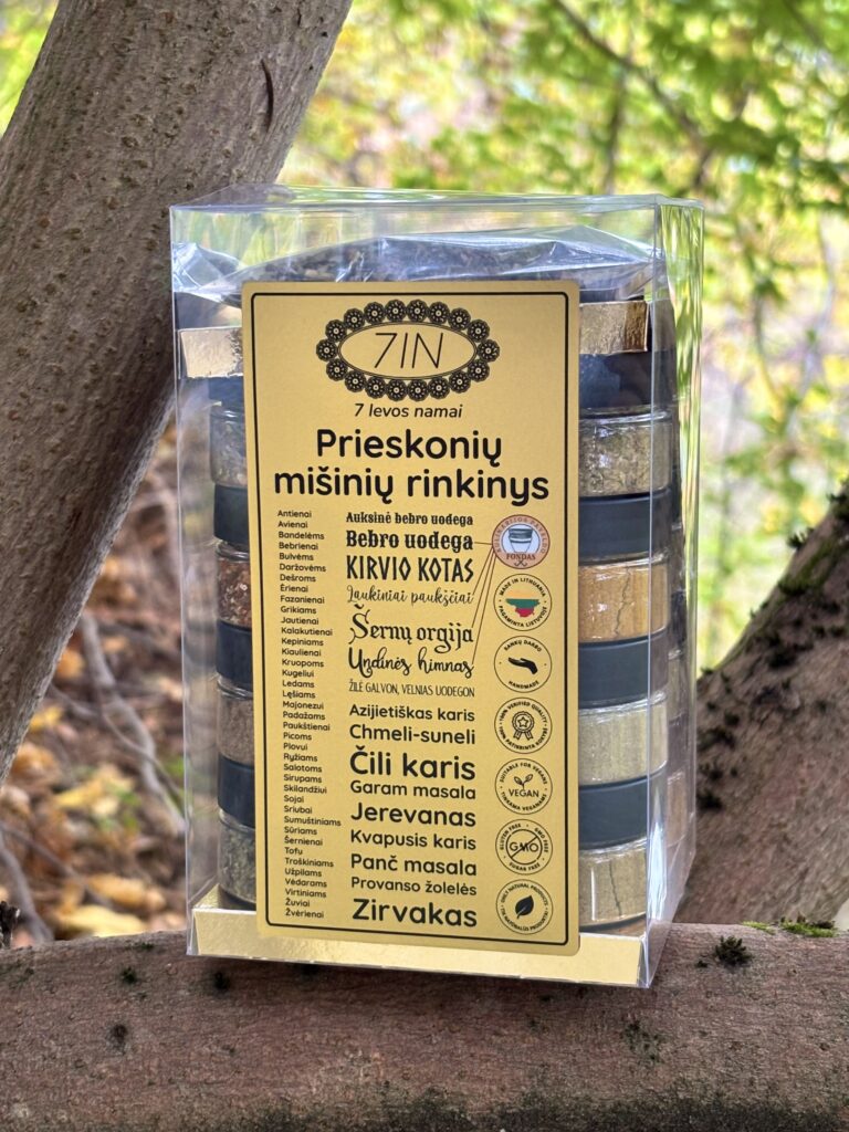 Prieskonių mišinių rinkinys