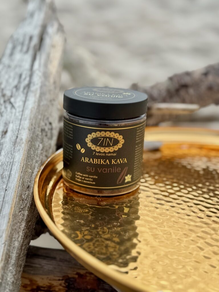 Arabika kava su imbieru