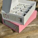 Tea set "Flower rings"