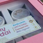 Tea set "Flower rings"