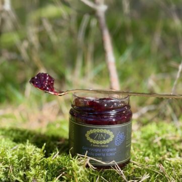 Blackberry jam «Танец черного жемчуга»