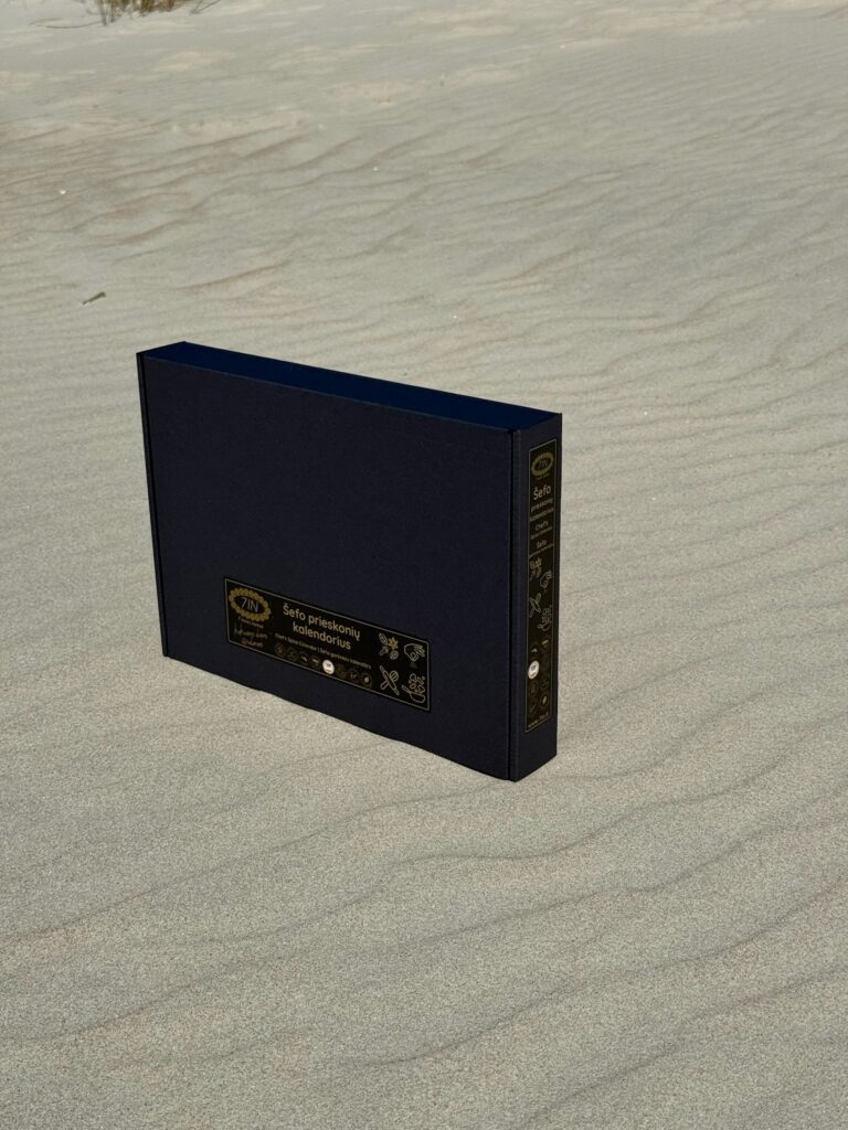 Šefo prieskonių kalendorius - 31 dienos rinkinys