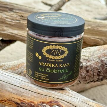 Arabika kava su čiobreliu