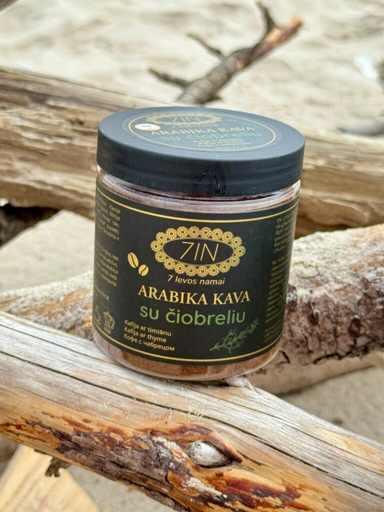 Arabika kava su čiobreliu