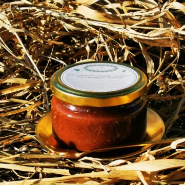 Варенье из лепестков шиповника с чили «Настоящее королевское варенье»