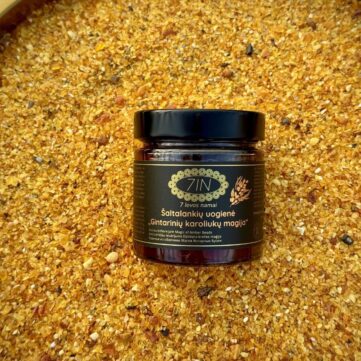 Варенье из облепихи «Магия янтарных бус»