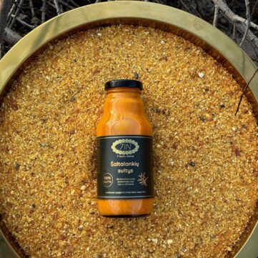 Сок облепихи — 100%, холодное прессование