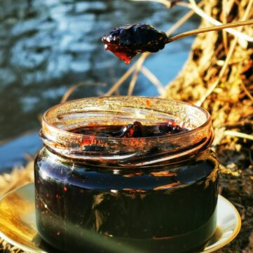 Черная смородина с чили «Черный жемчуг Содо»