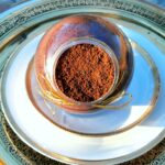 Arabika kavos pupelės, maltos