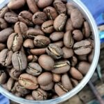 Arabika kavos pupelės