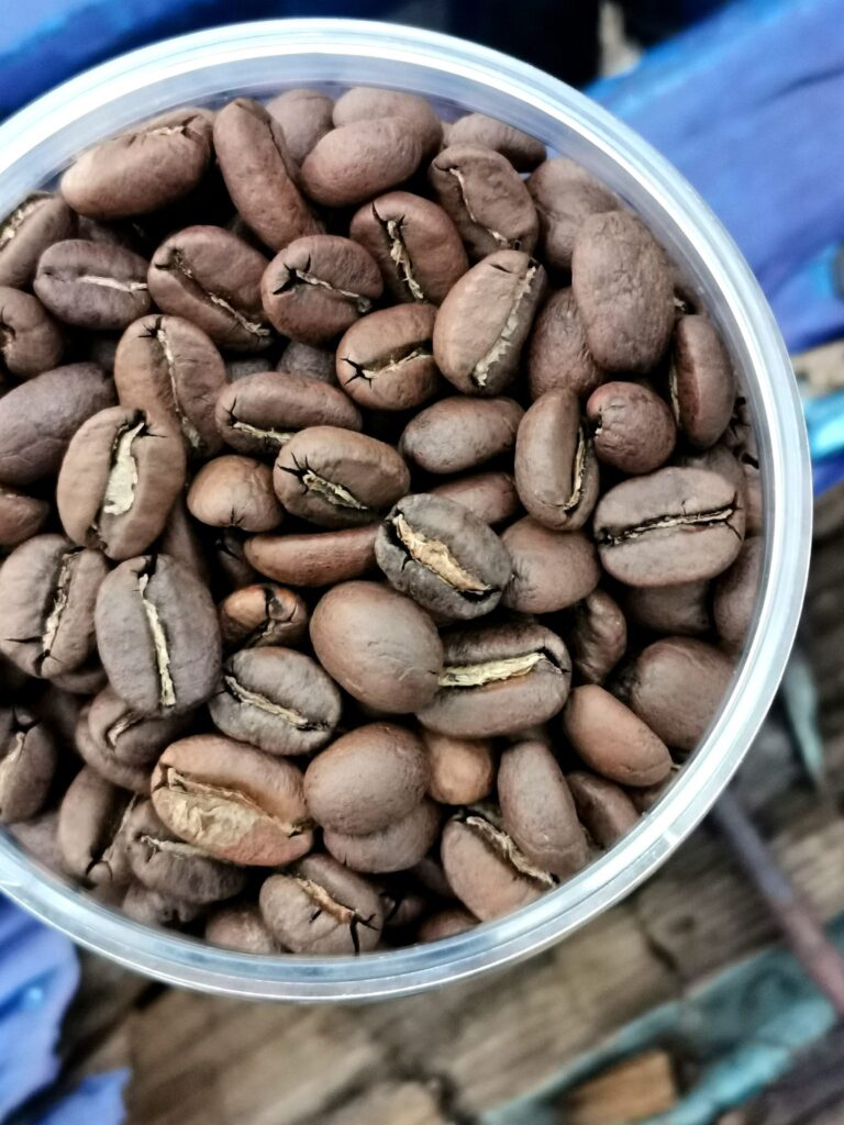 Arabika kavos pupelės