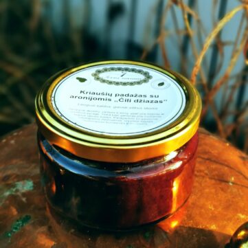 Грушевый соус с клюквой «Чили-джаз»