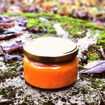 Тыквенный спред с апельсинами, чесноком и перцем чили