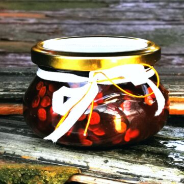 Ягодное варенье Путина «Красный рубин куста»