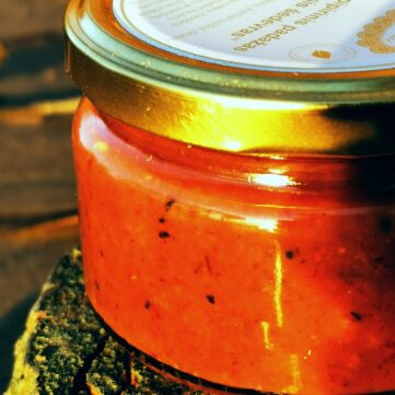 Перечный соус из шиповника «Шиповниковый шедевр»