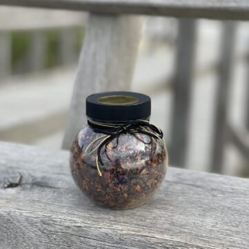 Кожура ягод шиповника