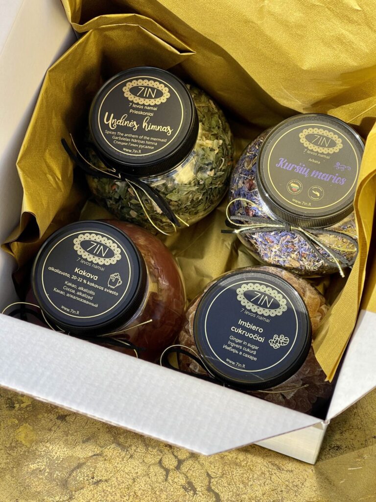 Dovanų rinkinys Nr. 10