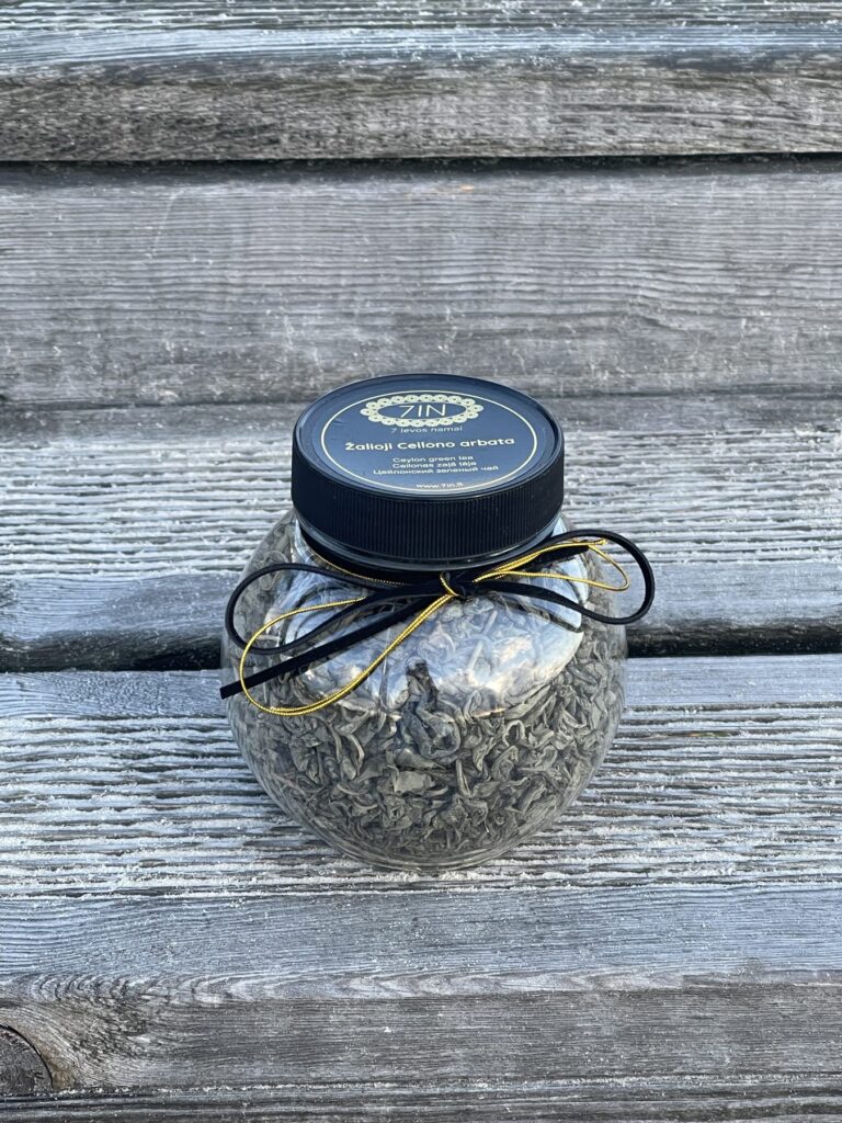 Žalioji Ceilono arbata