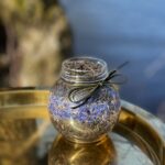 Черный цейлонский чай с синими васильками