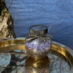 Черный цейлонский чай с синими васильками