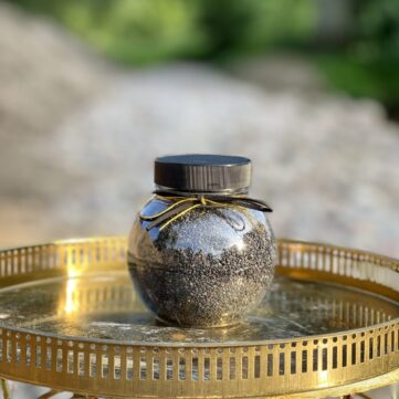 Семена кунжута, черный