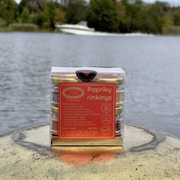 Набор паприки