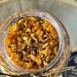 Sea buckthorn berry and leaf tea