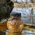 Sea buckthorn berry and leaf tea